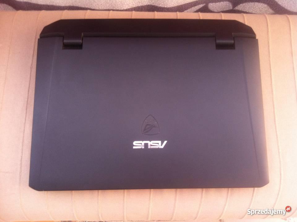 ASUS G75VW i7 3610QM GF660m 16GB 1TB SSD 128GB Obsługa standardu 802.11n  Asus Warszawa