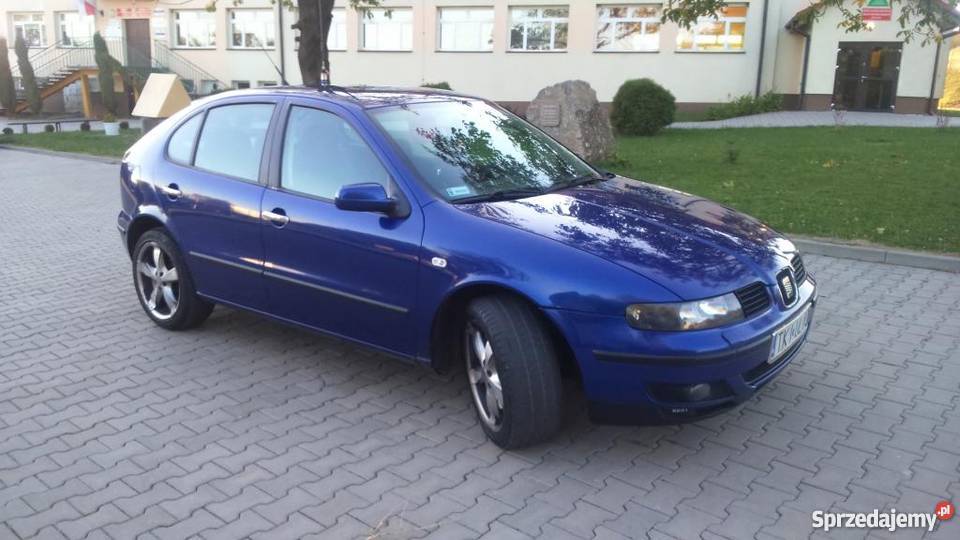 SEAT Leon 19 TDI alu felgi 17 bogate wersja centralny zamek Piotrów sprzedam