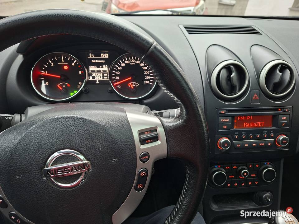 Nissan Qashqai2 Łódź