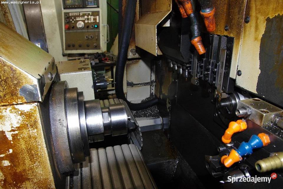 Automat tokarski CNC MAIER ML 32 D Jelenia Góra sprzedam