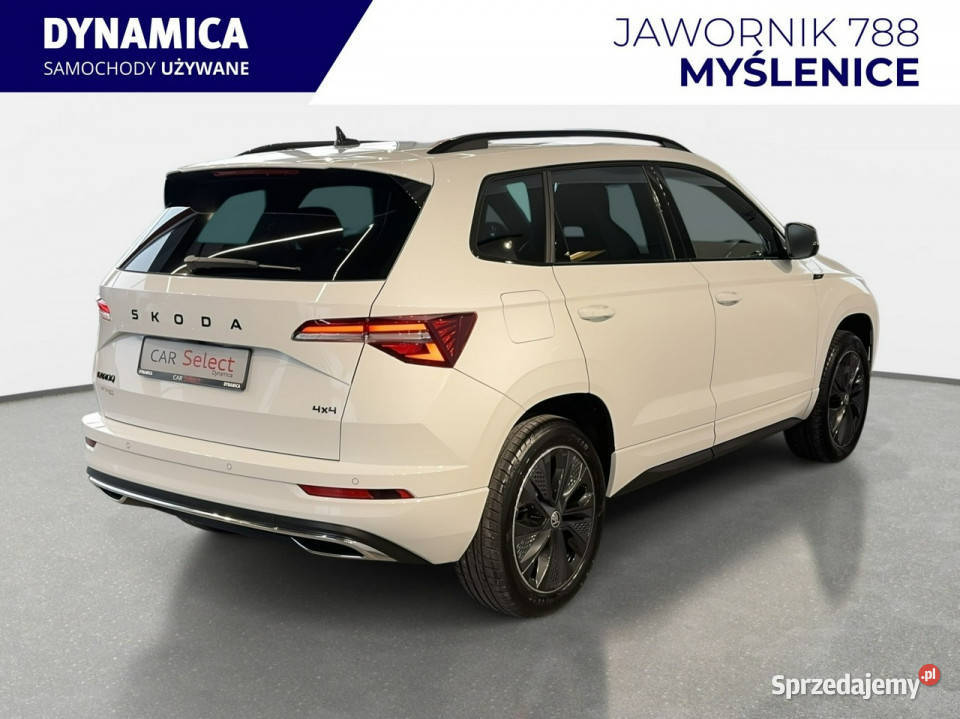 koda Karoq VAT 23 Sportline 20TDI 150 DSG 4x4 Karoq Myślenice sprzedam