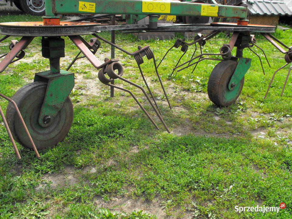 Przetrząsacz karuzelowy pająk z218 Nowe Miasto Lubawskie sprzedam