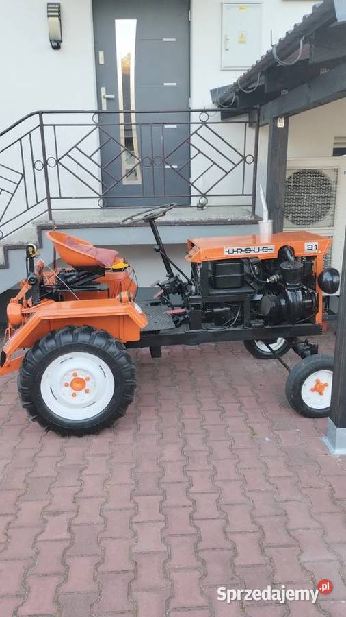 Ciągnik Sam 126p podkarpackie Rzeszów