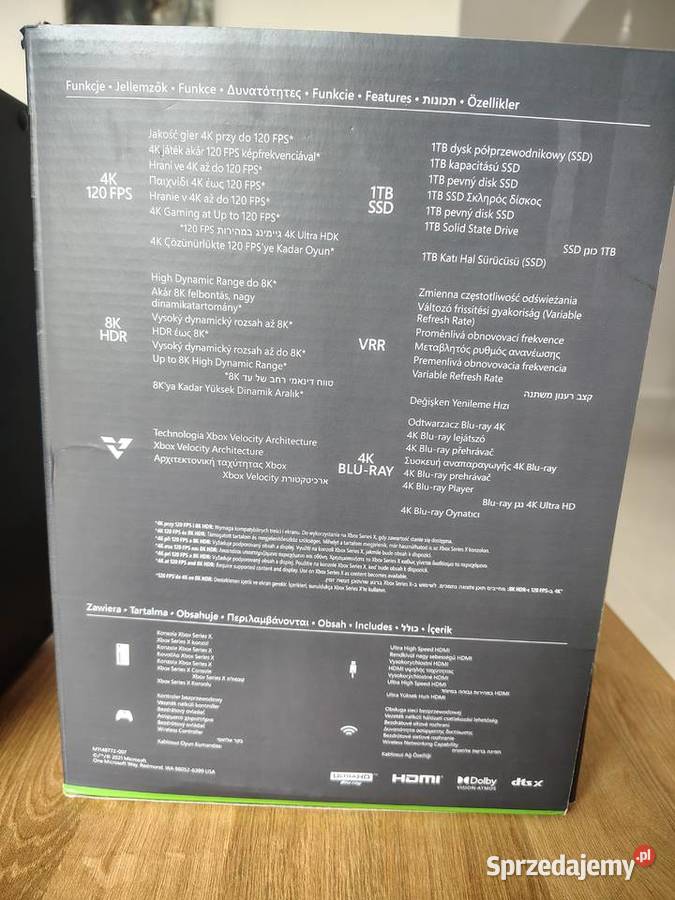 Mało używany Xbox seria XSSD 1 TB Otwock