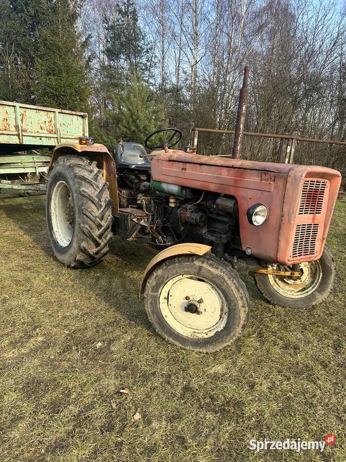Ursus c4011 c355 Zator