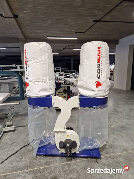 Odciag do trocin CORMAK FM 300S Wyciąg 2 workowy Biznes i Przemysł Kalwaria Zebrzydowska