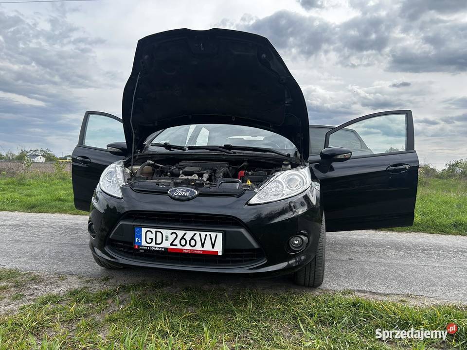 Sprzedam forda fieste mk7 14cm3 Ford Bedlno sprzedam
