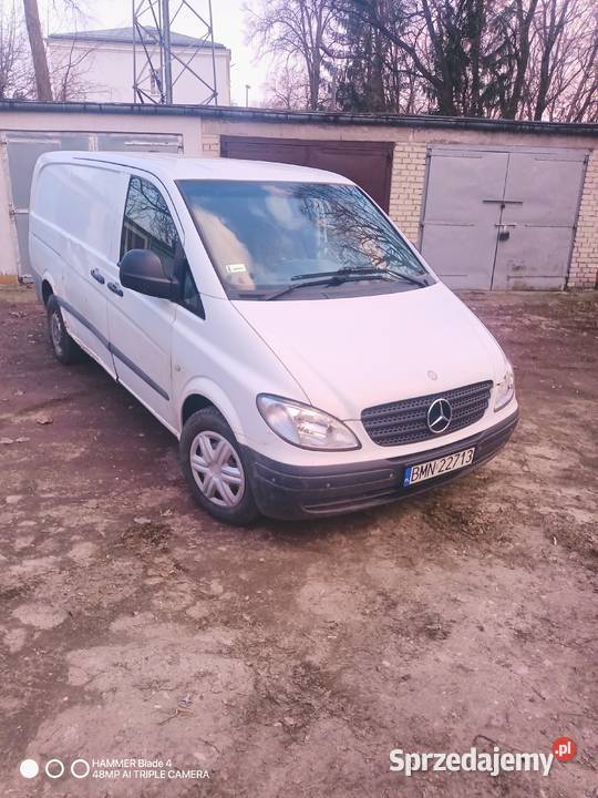Mercedes Vito 639 22 cdi Białystok sprzedam
