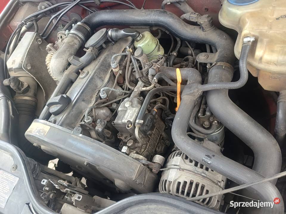 Silnik 19 AHH Passat B5 Audi A4 B5 Można odpalić Myszków