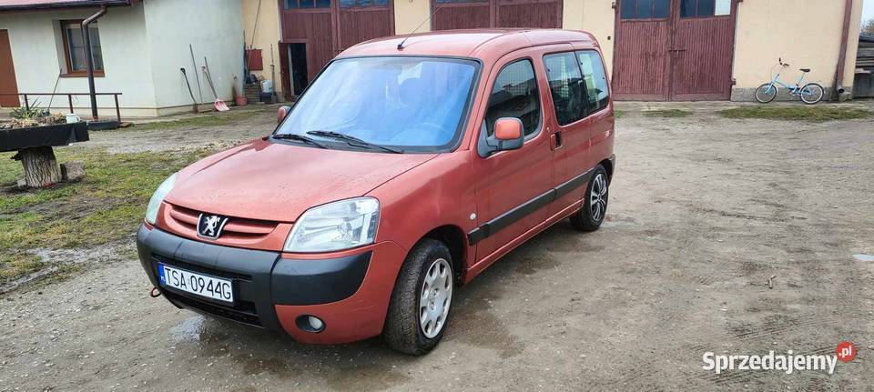 Peugeot Partner 16 BenzynaGaz Sandomierz