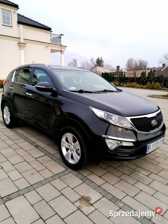 Kia Sportage III 17 CRDI NISKIE Spalanie kupiony w Polsce Sportage Błażkowa
