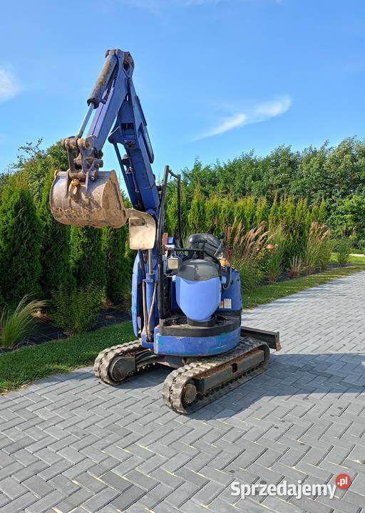Koparka gąsienicowa Komatsu PC 10 UU minikoparka Koparki Miechów