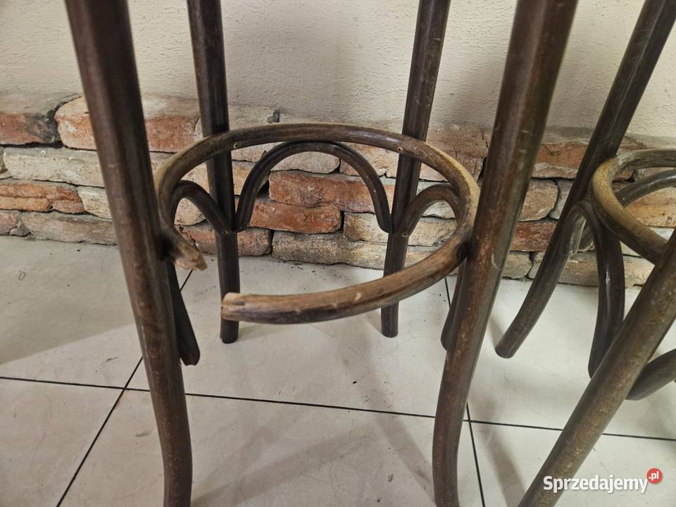 Hoker barowy THONET ORYGNALNIE GIĘTE DREWNO 2