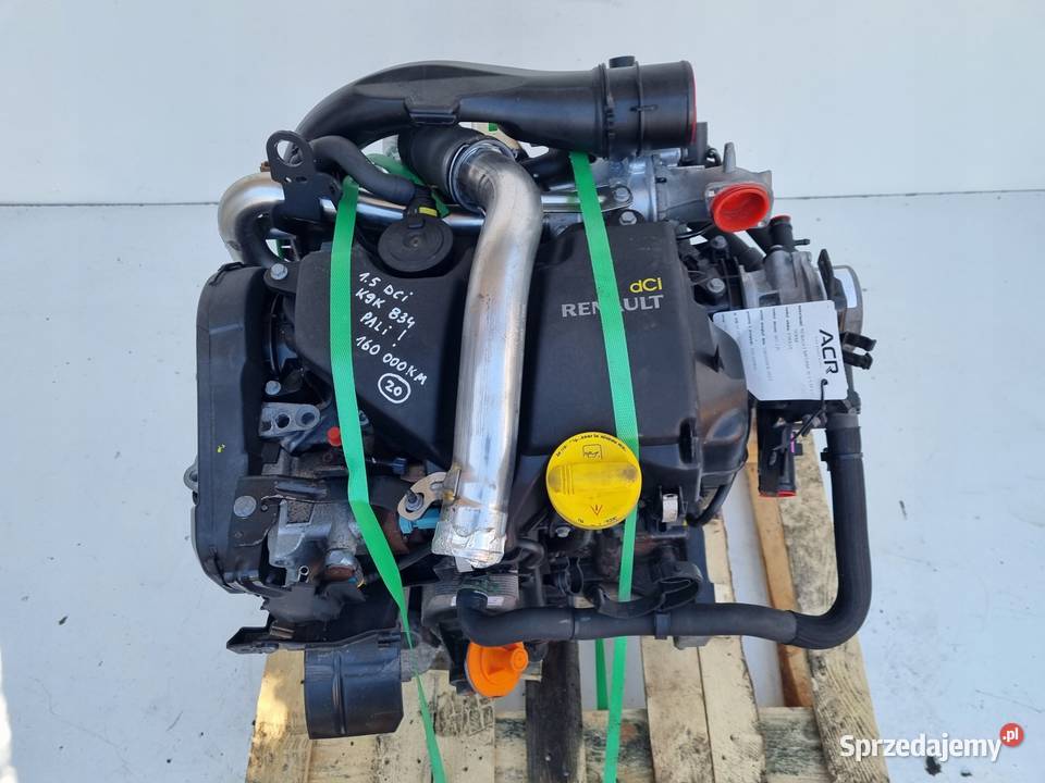 SILNIK KOMPLET Renault Scenic III 15 DCI 90 lubelskie Rudka sprzedam