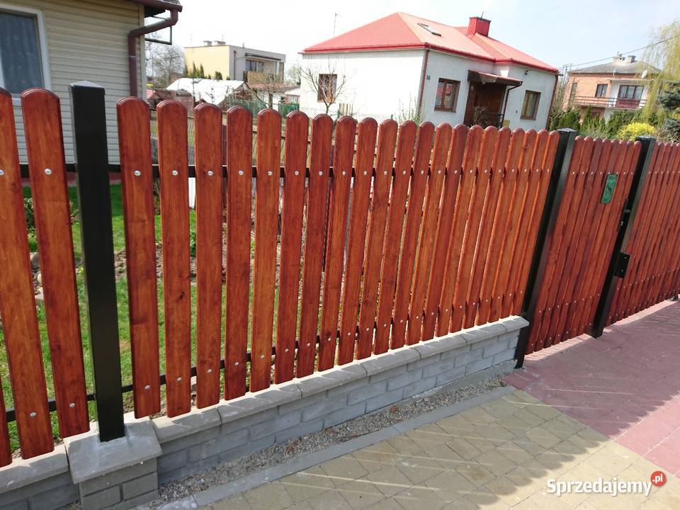 Sztachety olchowe suche heblowane idealne