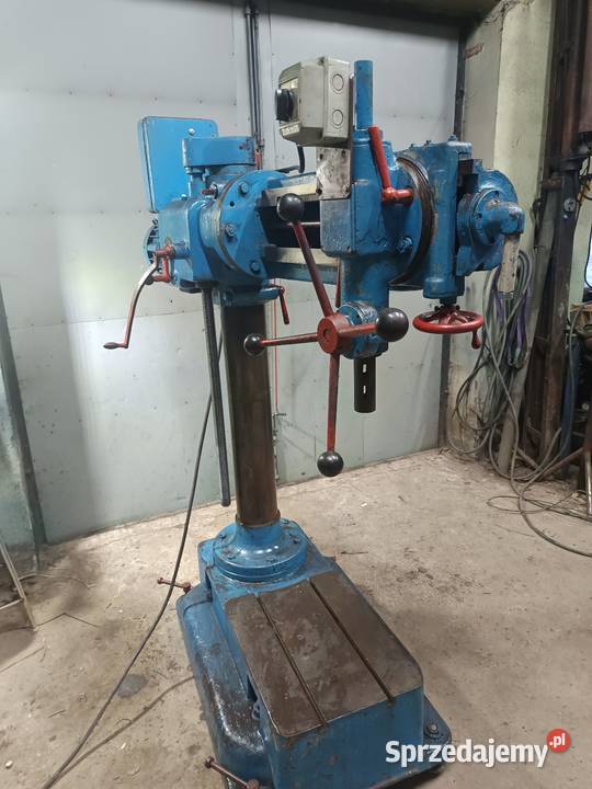 Wiertarka promieniowa słupowa kadłubowa łódzkie Libiszów