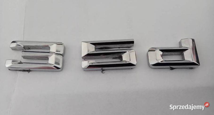 Emblemat oznaczenie BMX X6 Lublin