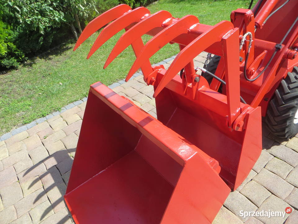 Ładowarka Weidemann 912 DP łyżka krokodyl nieuszkodzony Cielcza