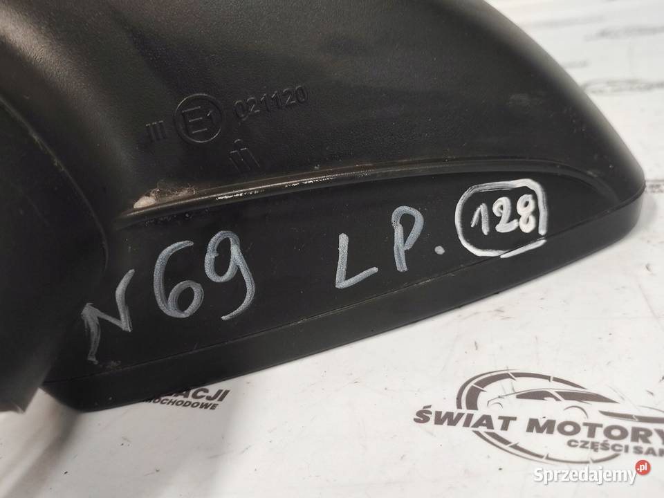 AUDI A1 I 8X lusterko lewe 5 PIN ANGLIK Lusterka zewnętrzne Kielce