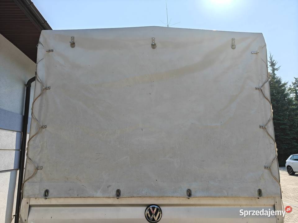 Plandeka ze stelażem Volkswagen Crafter 270 x Ostrowiec Świętokrzyski