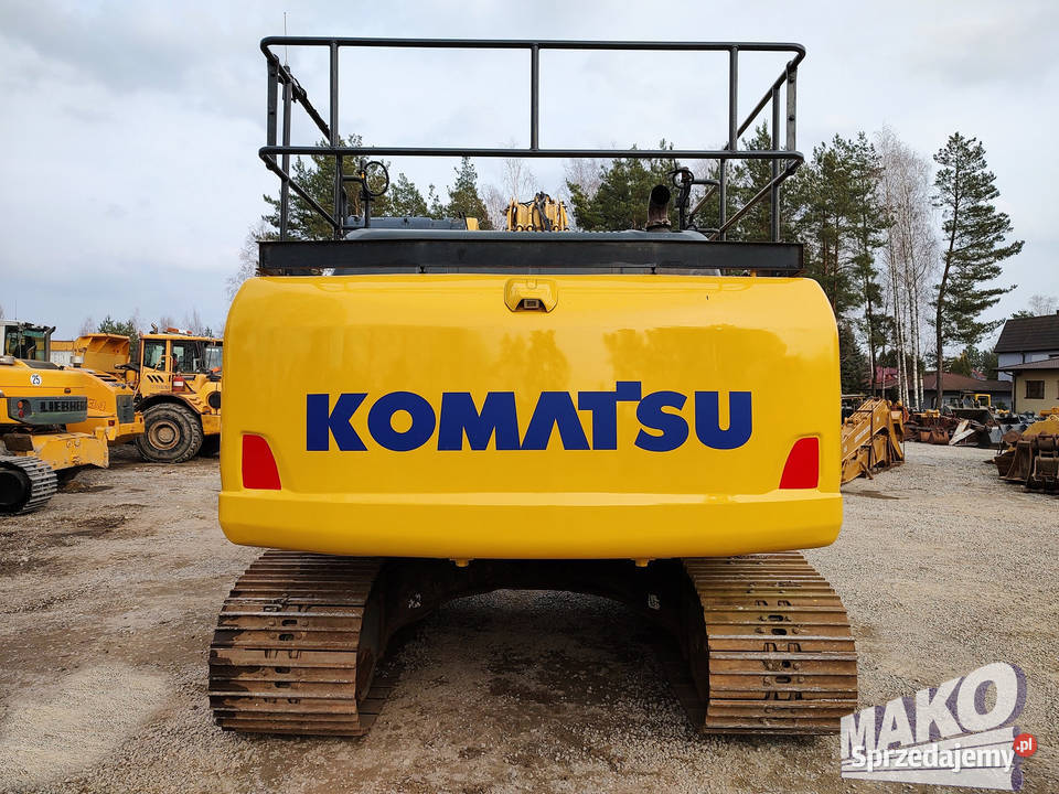 Komatsu PC210LC10 Long Reach 167m 320000 bez LR Ostrowiec Świętokrzyski