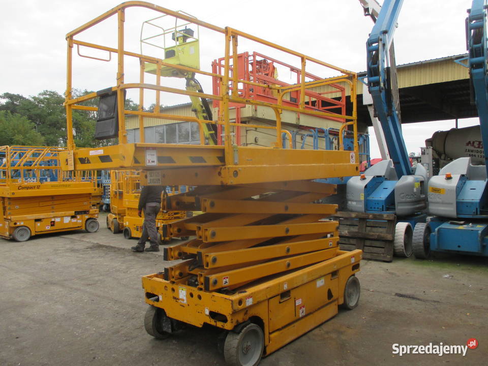 Podnośnik nożycowy zwyżka 12 m Haulotte Compact Pleszew sprzedam