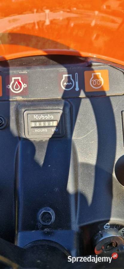 Tg 1860 Kubota traktorek kosiarka igła diesel