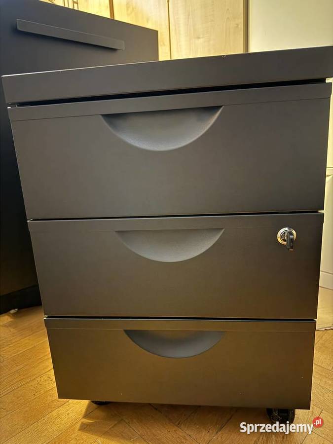 Kontenerek na dokumenty na kółkach Meble Warszawa