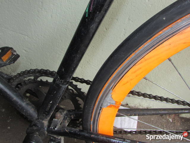 Ostre koło Flip flop fixed Rowery Wrocław