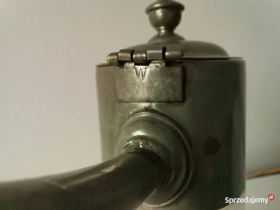 Stary przedwojenny dzbanek karafka plater śląskie Katowice