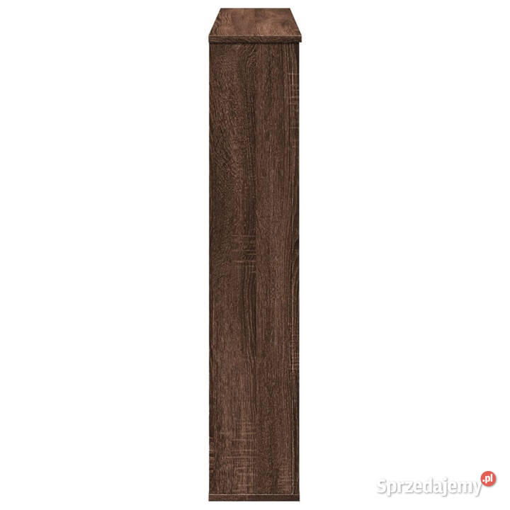 Obudowa kominka brązowy dąb 100x20x100 WM854577