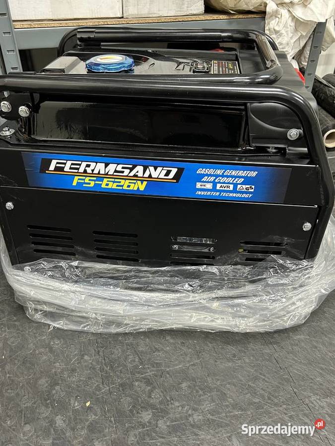 Agregat prądotwórczy generator FERMSAND FS626N Wałcz