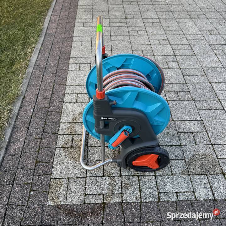 Wózek na wąż ogrodowy Gardena 2941 Lubin