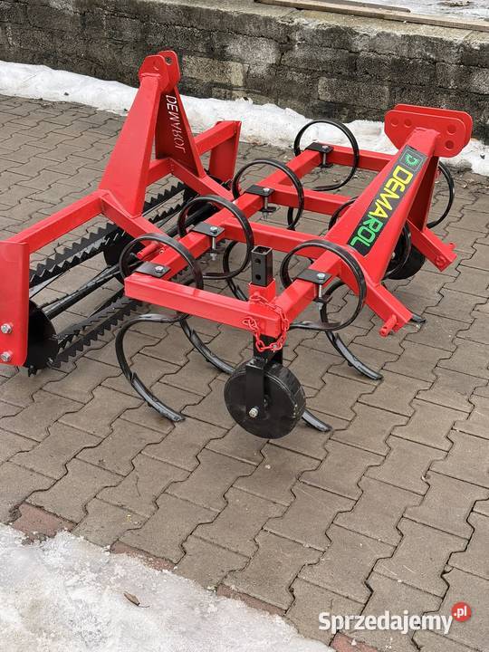 Agregat uprawowy polskiej produkcji Demarol do
