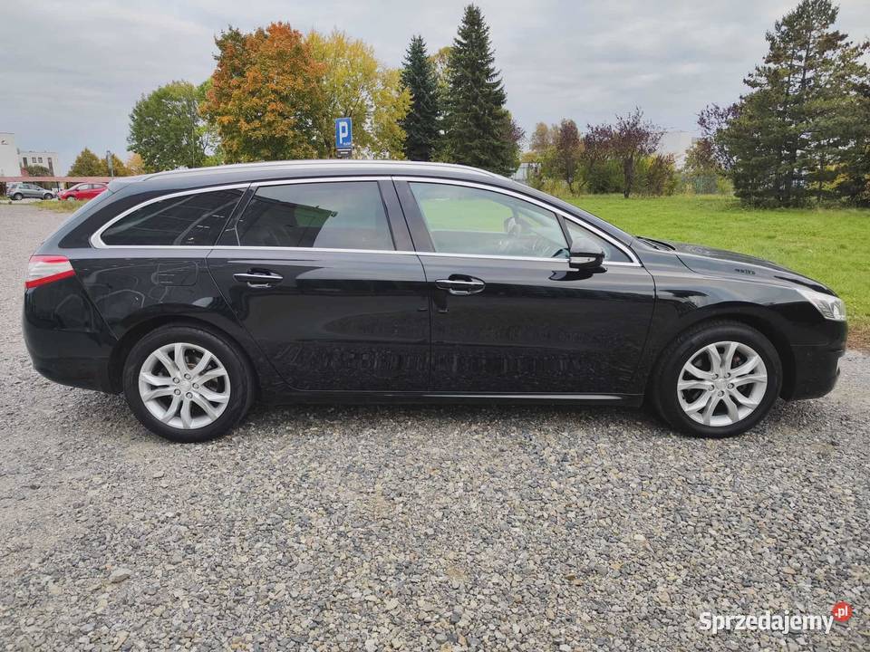 Peugeot 508 20 HDi Panorama Keyless Head Up