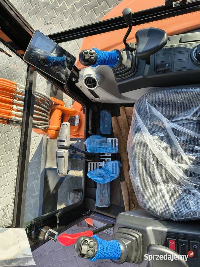 KOPARKA GĄSIENICOWA 26 TONY LONKING JCB CAT Gąsiennice Krotoszyn