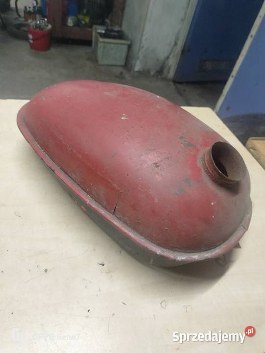 Zbiornik paliwa Komar motorynka Łubno sprzedam