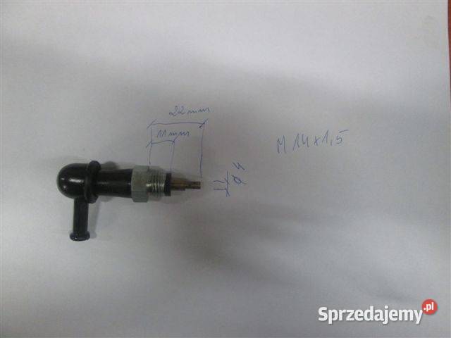 Świeca do zasilania sprzęgła M14x1