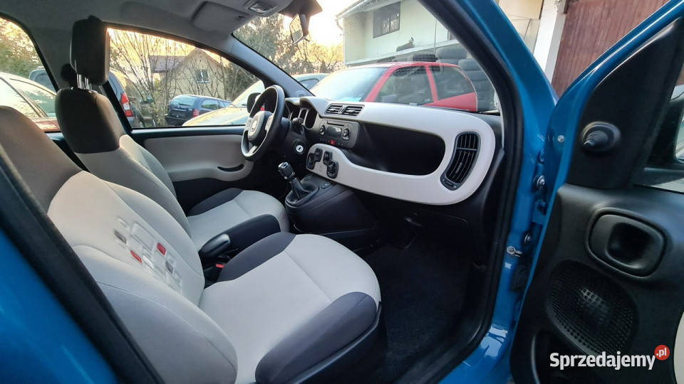 Fiat Panda Krajowy 32 IDEALNY 1właściciel Skawina