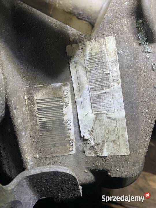 8200065323 skrzynia biegów manualna renault sprzedam