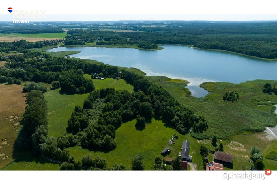 Działaka w sercu Mazur 1160m2 Guty Rożyńskie