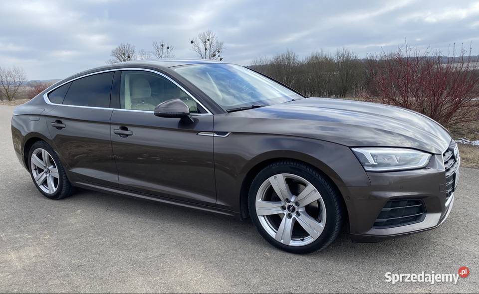 Audi A5 Sportback 20 TDI 2018 r Kraśnik