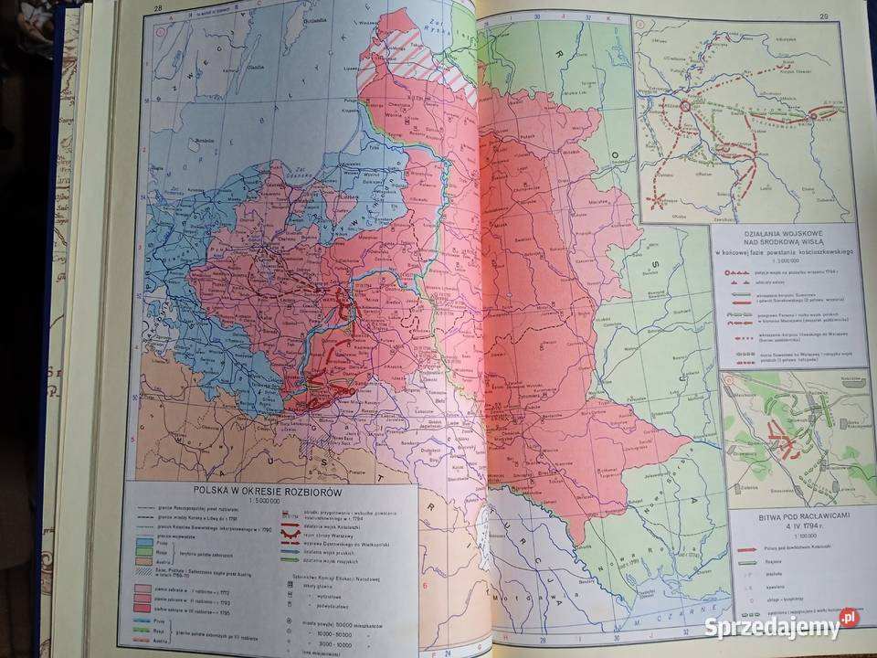 Atlas historyczny Polski Kultura i Rozrywka Mielno sprzedam