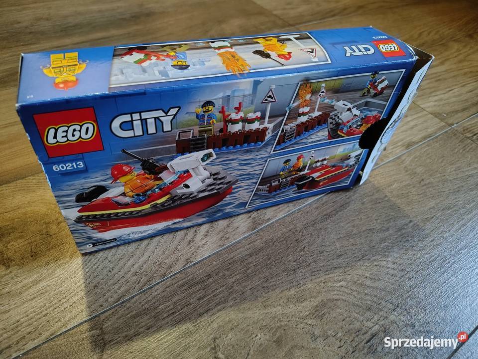 Lego city 60213 5 lat+ Klocki dolnośląskie Wrocław