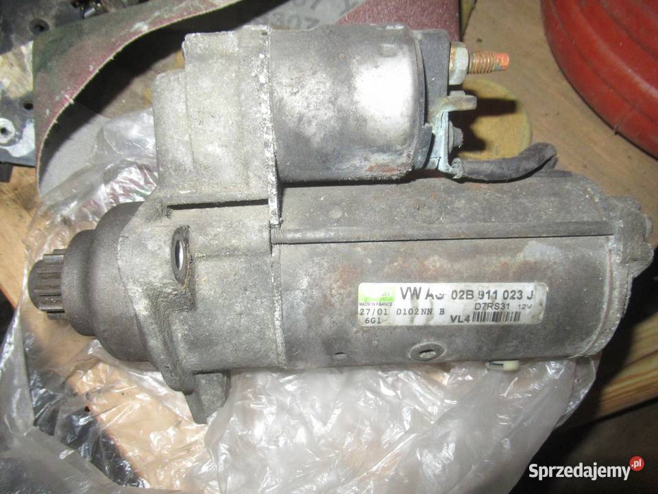 Rozrusznik VW Transporter T4 25 TDI