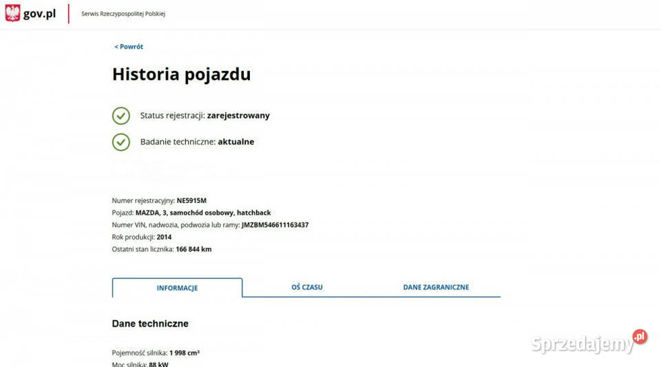 Mazda 3 20 Benzyna Zarejestrowany Ubezpieczony przyciemniane szyby Motoryzacja Elbląg