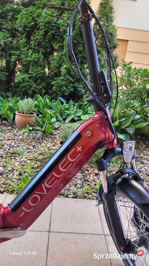 Elektryczny rower składany Lovelec Flip czeski Rowery elektryczne Piotrków Trybunalski