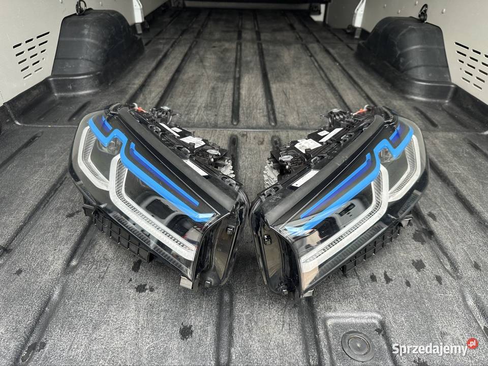 BMW 5 G30 Lampy Led Laser komplet opolskie Opole