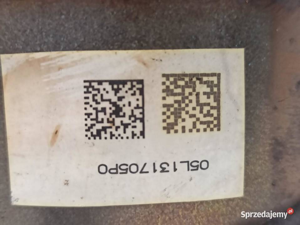SKODA SUPERB KATALIZATOR DPF 05L131601F