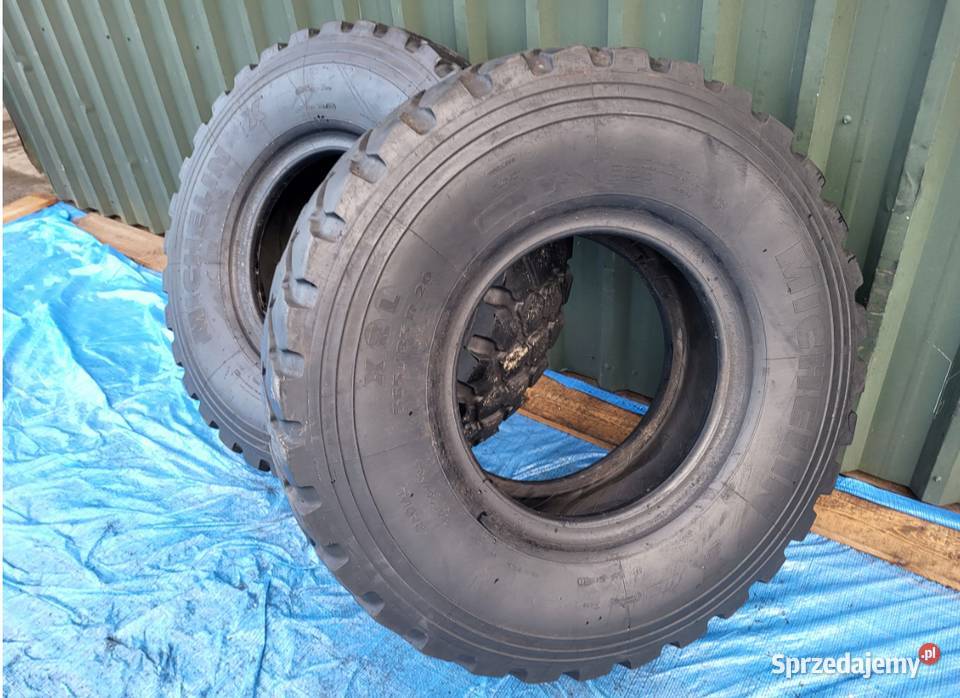 OPONY MICHELIN 36585 R 20 PARA XZL OPONA lubuskie
